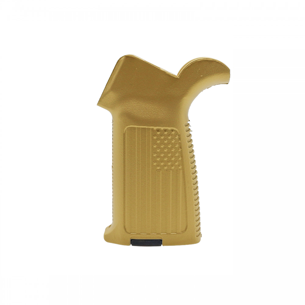 CERAKOTE GOLD| AR-15 Lower Receiver Parts Kit |LPK-GLD W/ Safety